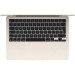Apple Ноутбук Apple MacBook Air 13 M5 A3449 Starlight (MDHD4UA/A)