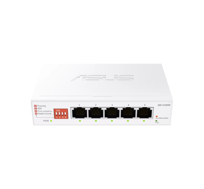 ASUS Комутатор Asus QG-U1050 (90IG09Z0-MO3B00)