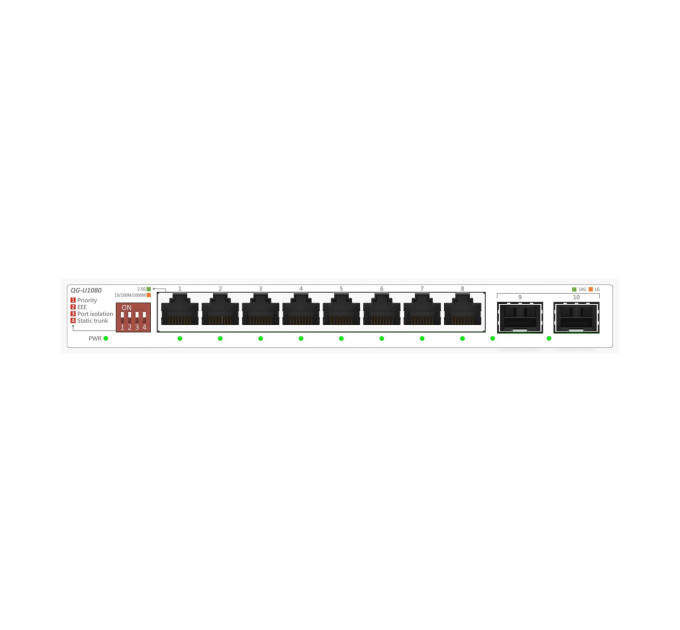 ASUS Комутатор Asus QG-U1080 (90IG0A00-MO3B00)