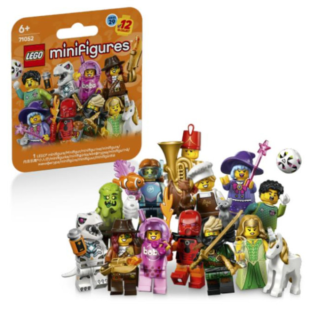 LEGO Конструктор LEGO Minifigures Серія 29 (71052)