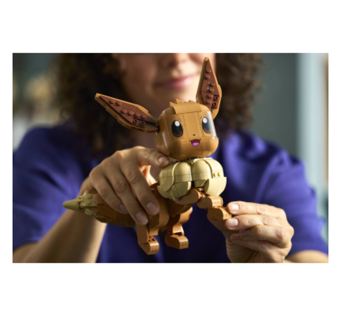 LEGO Конструктор LEGO Pokemon Іві (72151)