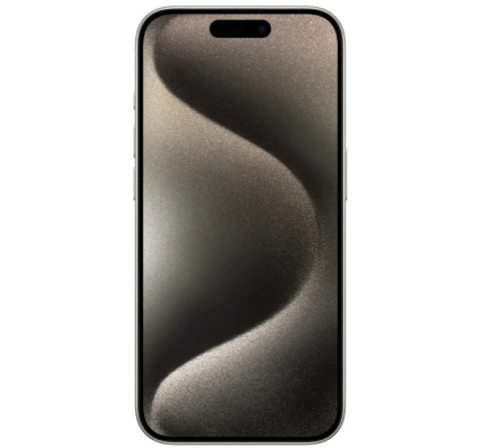 Apple Мобільний телефон Apple iPhone 15 Pro 256Gb Natural Titanium (Grade A) USED (iP15Pr25NaT_A)