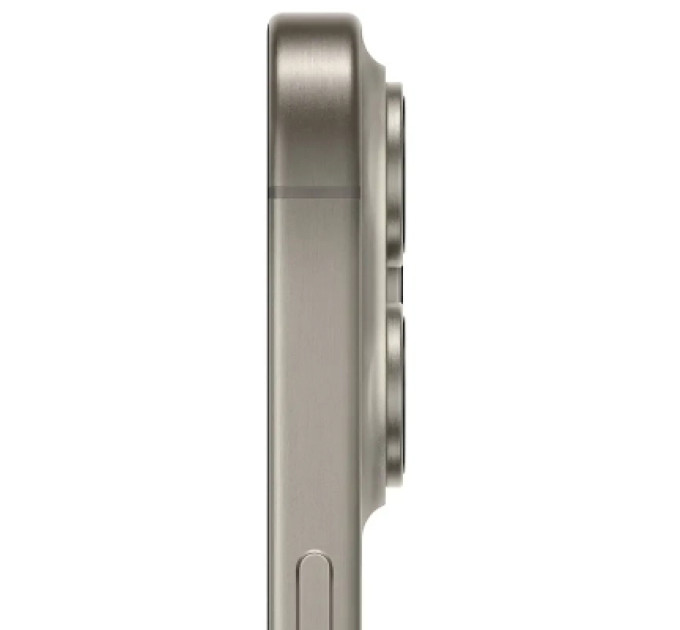 Apple Мобільний телефон Apple iPhone 15 Pro 256Gb Natural Titanium (Grade A) USED (iP15Pr25NaT_A)