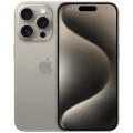 Apple Мобільний телефон Apple iPhone 15 Pro 256Gb Natural Titanium (Grade A) USED (iP15Pr25NaT_A)