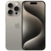 Apple Мобільний телефон Apple iPhone 15 Pro 256Gb Natural Titanium (Grade A) USED (iP15Pr25NaT_A)