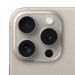 Apple Мобільний телефон Apple iPhone 15 Pro 256Gb Natural Titanium (Grade A) USED (iP15Pr25NaT_A)