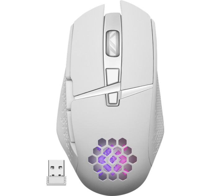 Defender Мишка Defender Glory GM-514 LED Wireless White (52513)