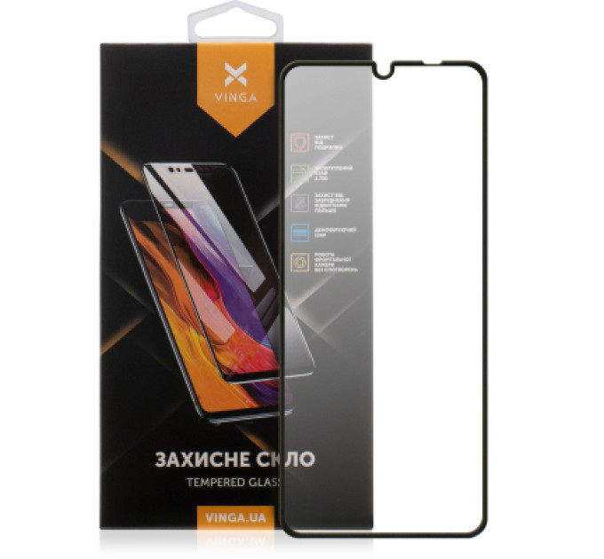 Vinga Скло захисне Vinga Moto G06 Power (VGMTG06P)