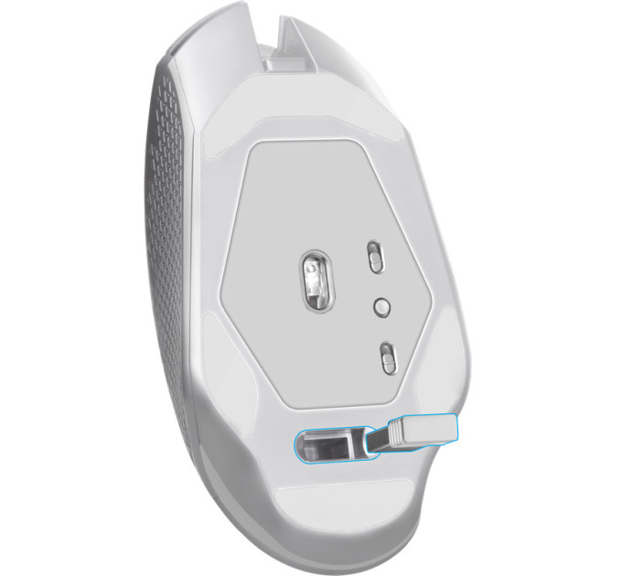 Defender Мишка Defender Glory GM-514 LED Wireless White (52513)