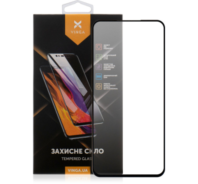 Vinga Скло захисне Vinga Samsung Galaxy A37 (VGSA37)