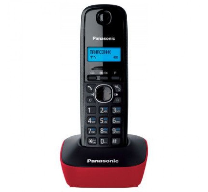 Телефон DECT Panasonic KX-TG1611UAR