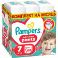 Pampers Підгузки Pampers Active Baby Pants Розмір 7 (15+ кг) 108 шт (8006530305747)
