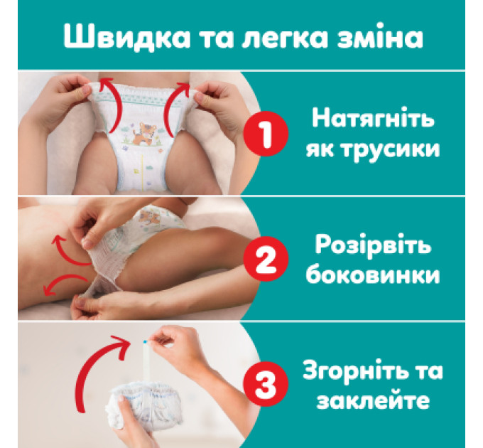 Pampers Підгузки Pampers Active Baby Pants Розмір 5 (11-17 кг) 136 шт (8006530305679)
