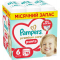 Pampers Підгузки Pampers Premium Care Pants Розмір 6 (13-19 кг) 72 шт (8006530320139)