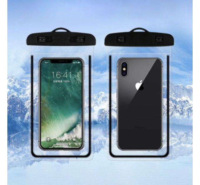 XoKo Чохол до мобільного телефона XoKo Waterproof Universal 6.9 (XK-UWPC-BK-69)