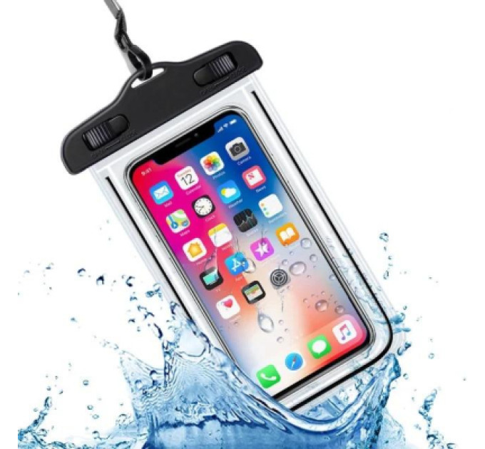 XoKo Чохол до мобільного телефона XoKo Waterproof Universal 6.9 (XK-UWPC-BK-69)