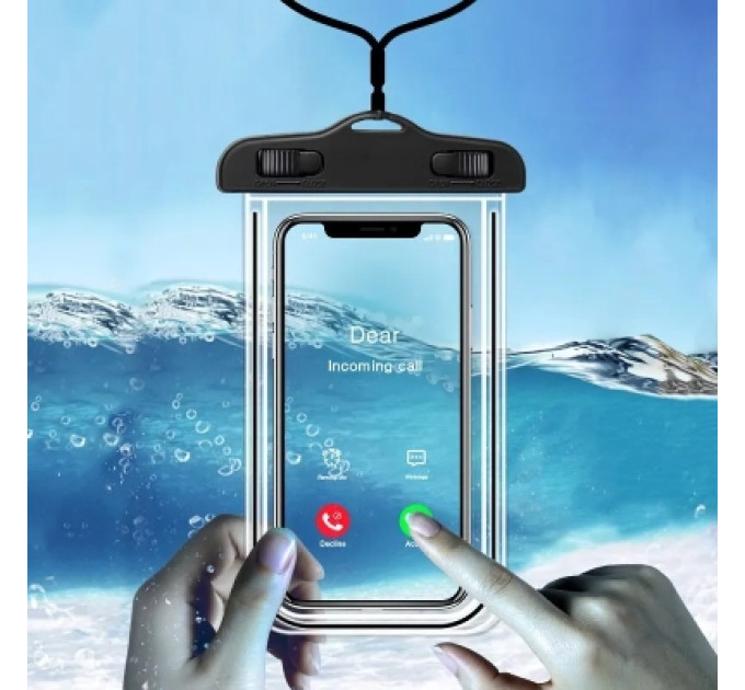 XoKo Чохол до мобільного телефона XoKo Waterproof Universal 6.9 (XK-UWPC-BK-69)