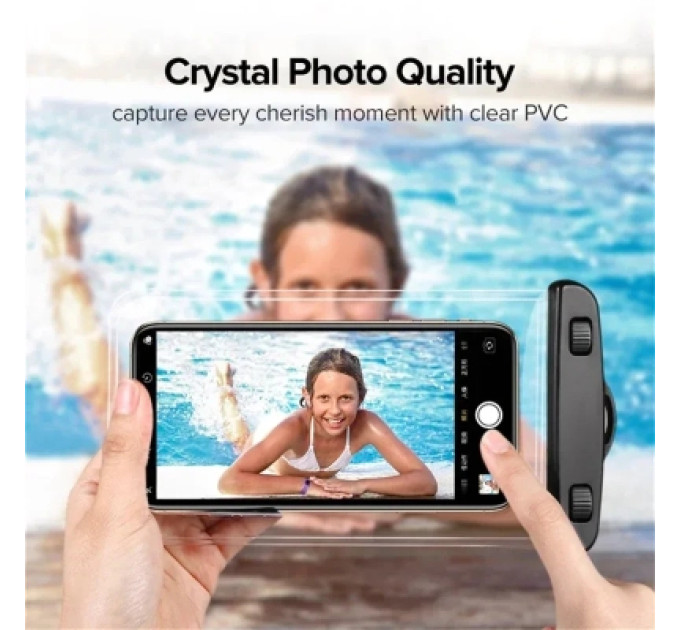 XoKo Чохол до мобільного телефона XoKo Waterproof Universal 6.9 (XK-UWPC-BK-69)