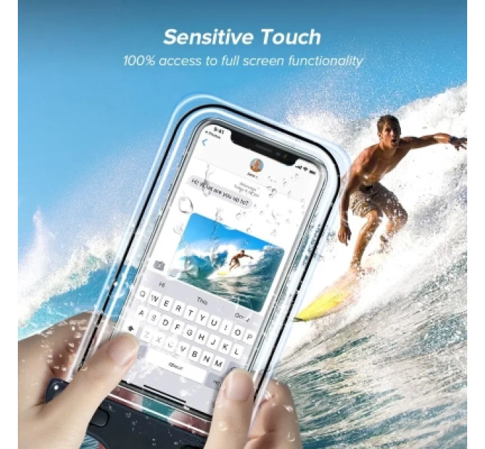 XoKo Чохол до мобільного телефона XoKo Waterproof Universal 6.9 (XK-UWPC-BK-69)
