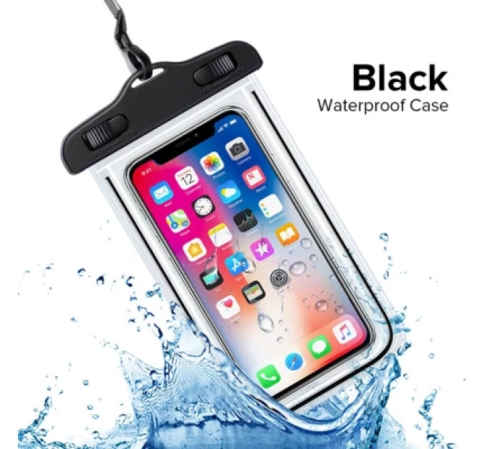 XoKo Чохол до мобільного телефона XoKo Waterproof Universal 6.9 (XK-UWPC-BK-69)
