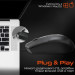Meetion Мишка Meetion M360 USB Black (MT-M360-A160CM)