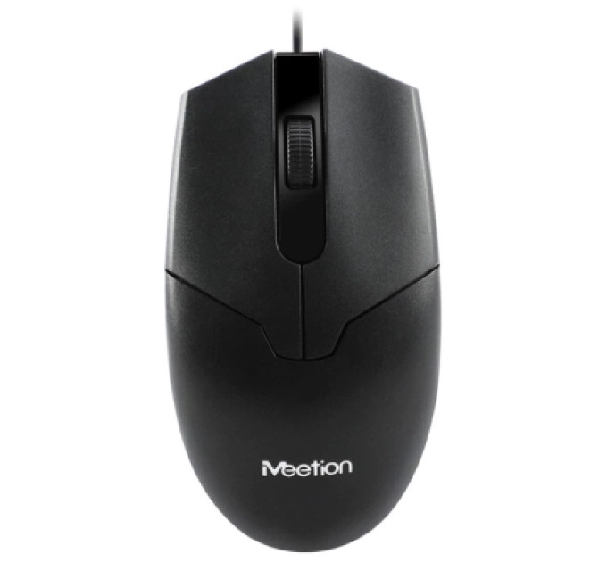 Meetion Мишка Meetion M360 USB Black (MT-M360-A160CM)