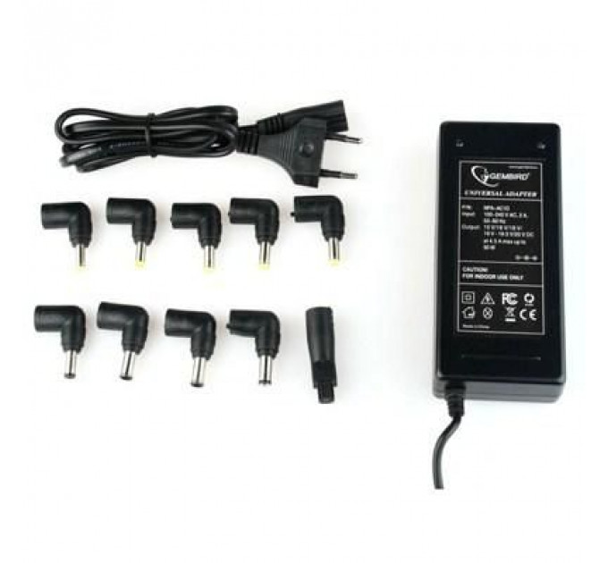 Блок живлення до ноутбуку 90W Gembird (NPA-AC1D)