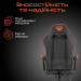 Meetion Крісло ігрове Meetion CHR04 Black/Orange (MT-CHR04-A)