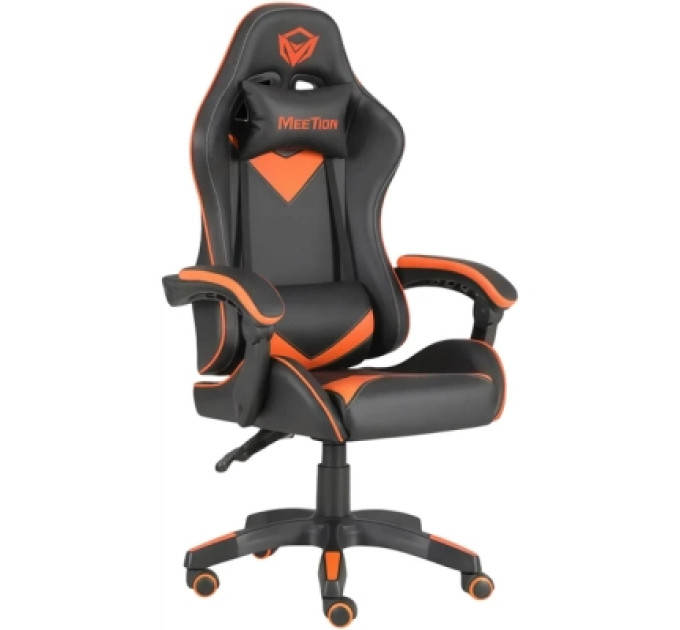 Meetion Крісло ігрове Meetion CHR04 Black/Orange (MT-CHR04-A)