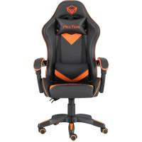 Крісло ігрове Meetion CHR04 Black/Orange (MT-CHR04-A)