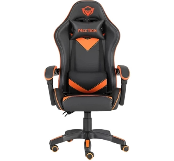 Meetion Крісло ігрове Meetion CHR04 Black/Orange (MT-CHR04-A)