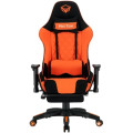 Meetion Крісло ігрове Meetion CHR25 Black/Orange (MT-CHR25-A)