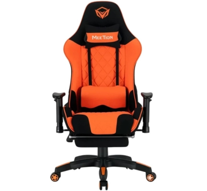 Meetion Крісло ігрове Meetion CHR25 Black/Orange (MT-CHR25-A)