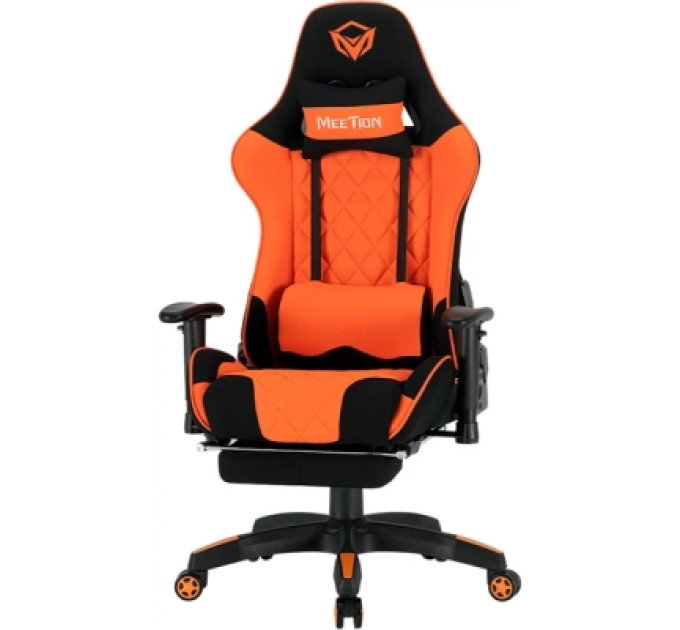 Meetion Крісло ігрове Meetion CHR25 Black/Orange (MT-CHR25-A)