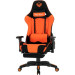 Meetion Крісло ігрове Meetion CHR25 Black/Orange (MT-CHR25-A)
