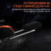 Meetion Крісло ігрове Meetion CHR25 Black/Orange (MT-CHR25-A)