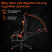 Meetion Крісло ігрове Meetion CHR25 Black/Orange (MT-CHR25-A)