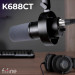 Fifine Мікрофон Fifine K688CT USB/XLR Black (K688CT)