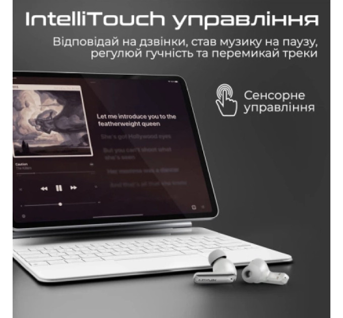 HIFuture Навушники HiFuture SonicAir Green (sonicair.green)