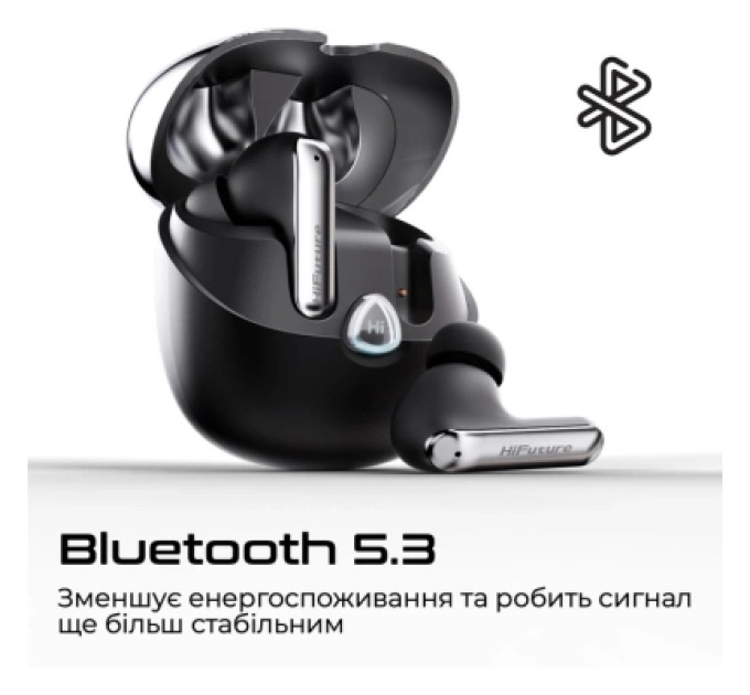 HIFuture Навушники HiFuture SonicAir Green (sonicair.green)