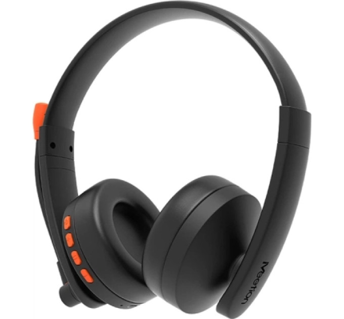 Meetion Навушники Meetion BTH003MIC Black/Orange (MT-BTH003MIC-A)