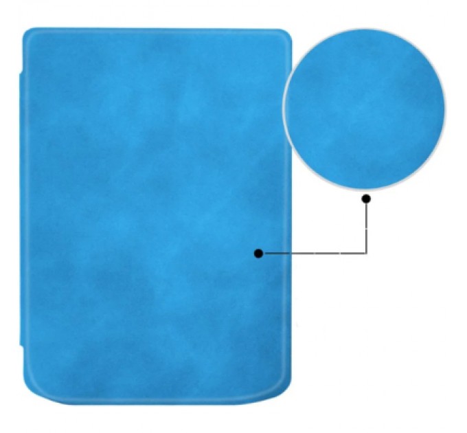 BeCover Чохол до електронної книги BeCover Smart Case PocketBook 629 Verse / 634 Verse Pro 6" Light Blue (710973)