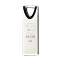 T&G Флеш-накопичувач USB3.0 16GB T&G 117 Metal Series Silver (TG117SL-16G3)