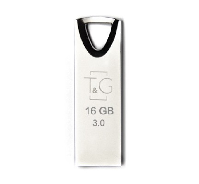 T&G Флеш-накопичувач USB3.0 16GB T&G 117 Metal Series Silver (TG117SL-16G3)