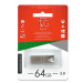 T&G Флеш-накопичувач USB3.0 64GB T&G 117 Metal Series Silver (TG117SL-64G3)