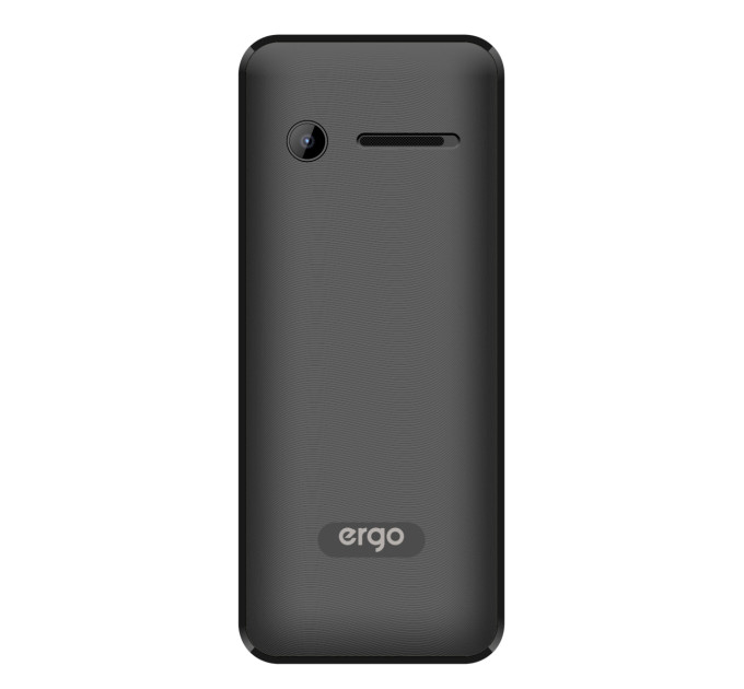 Ergo Мобiльний телефон Ergo E284 Dual Sim Black