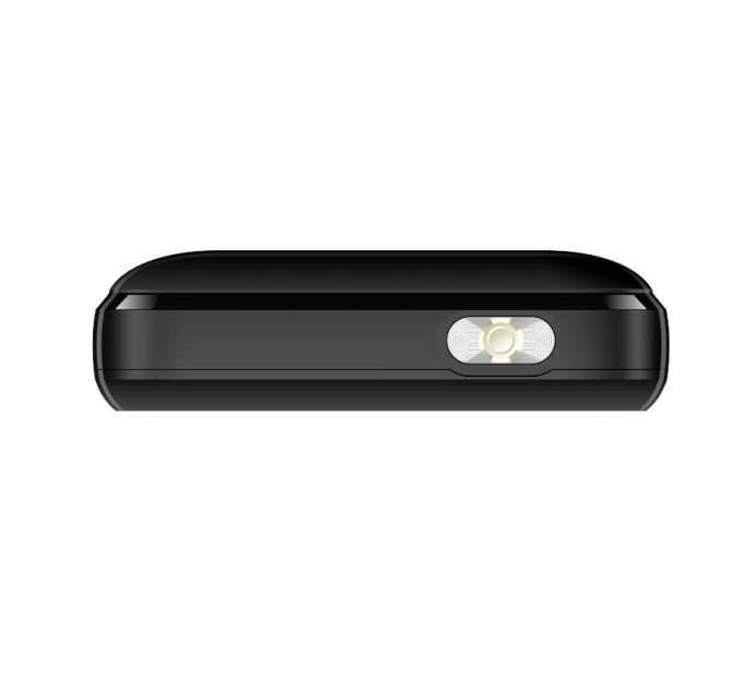 Ergo Мобiльний телефон Ergo E284 Dual Sim Black