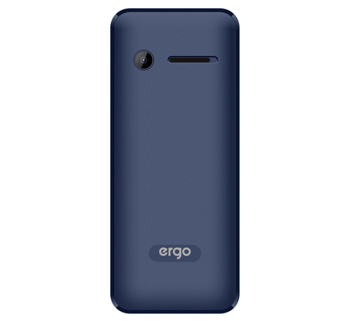 Ergo Мобiльний телефон Ergo E284 Dual Sim Blue