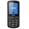 Ergo Мобiльний телефон Ergo E285 Dual Sim Black