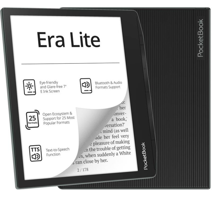 Pocketbook Електронна книга Pocketbook 710 Era Lite, Stone Green (PB710-9-WW)